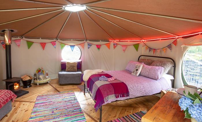 Tommy Family glamping holiday